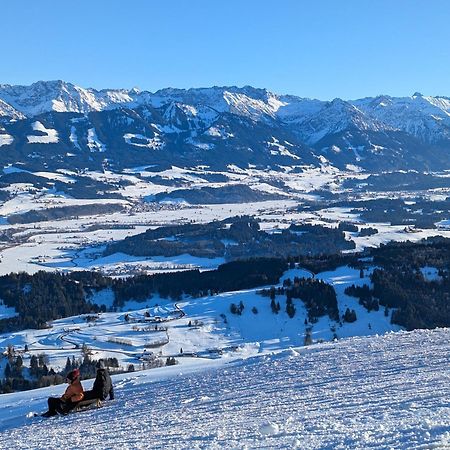 Moderne FeWo im Allgäu mit Spülmaschine Weitnau Exterior foto