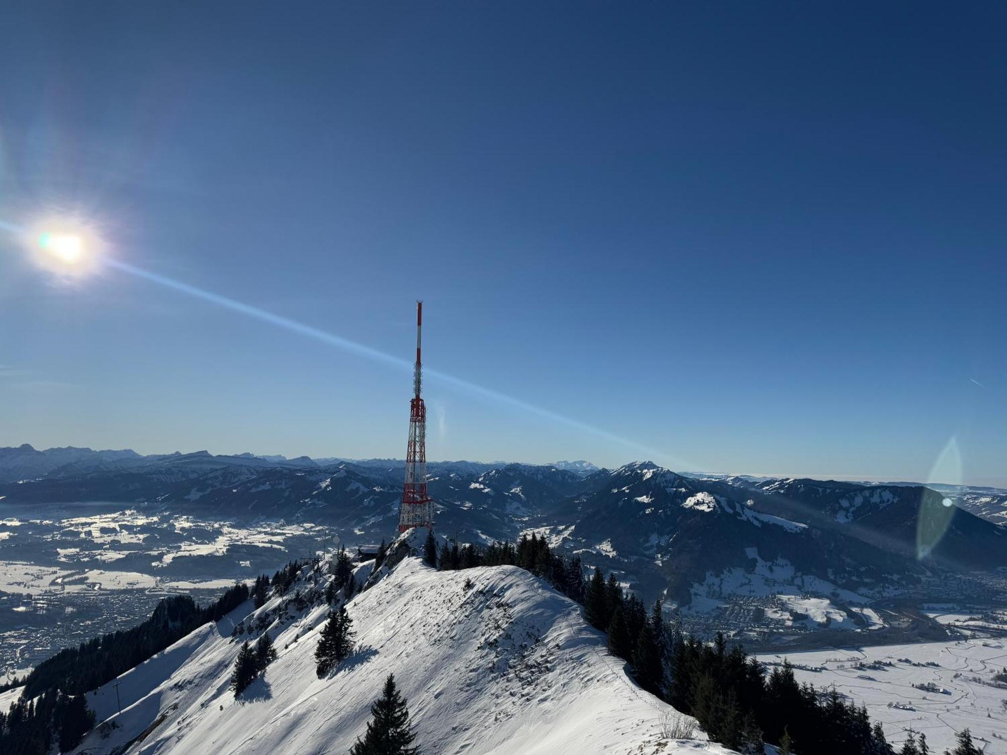 Moderne FeWo im Allgäu mit Spülmaschine Weitnau Exterior foto
