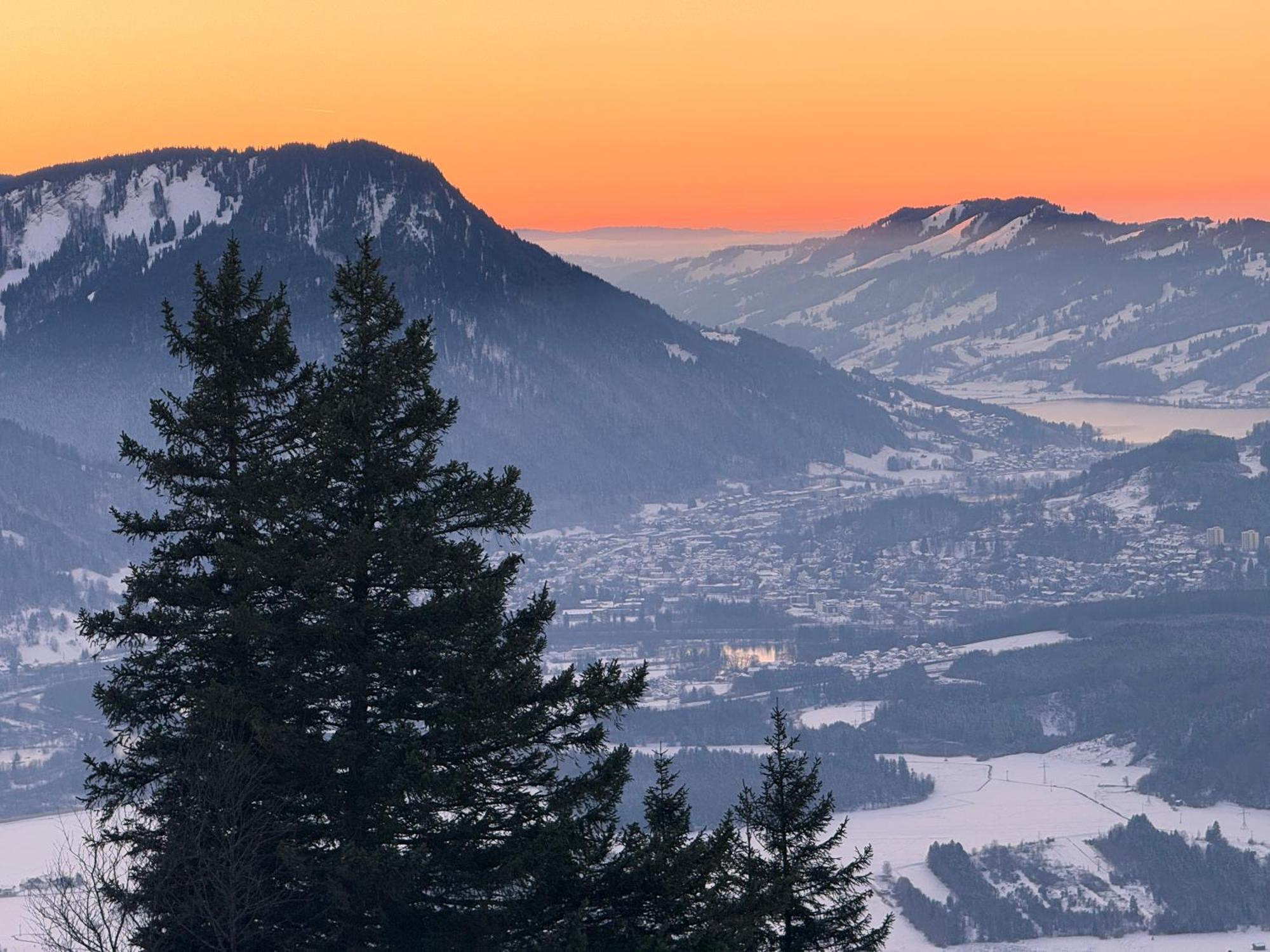 Moderne FeWo im Allgäu mit Spülmaschine Weitnau Exterior foto