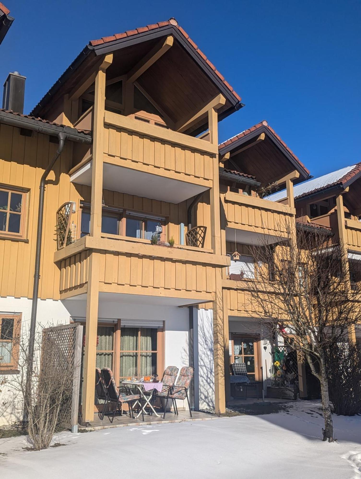 Moderne FeWo im Allgäu mit Spülmaschine Weitnau Exterior foto