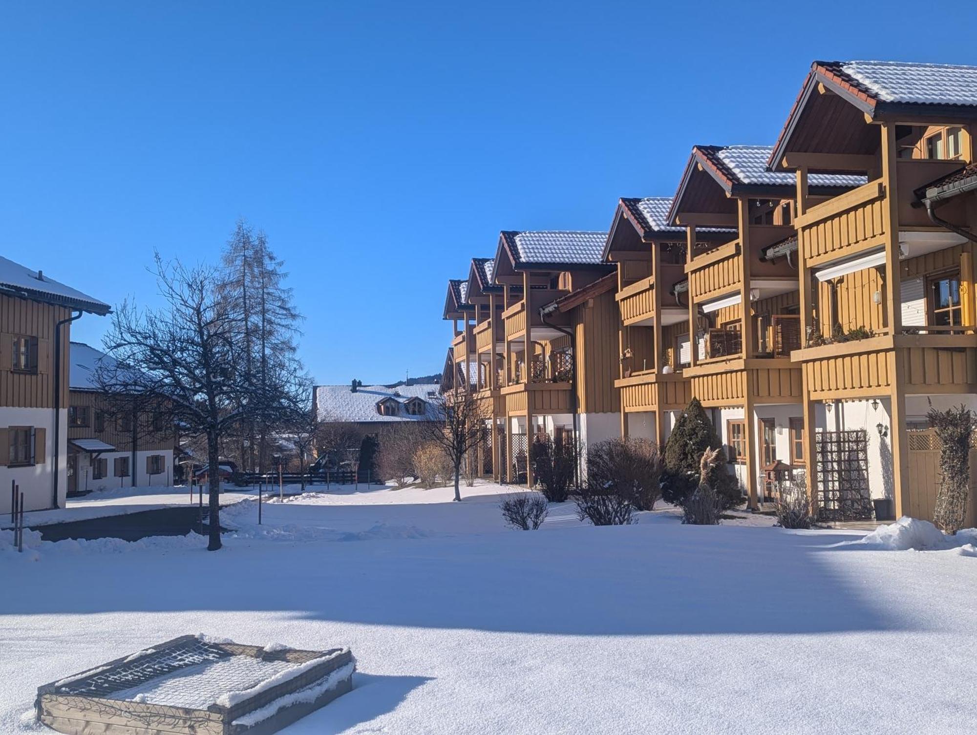 Moderne FeWo im Allgäu mit Spülmaschine Weitnau Exterior foto
