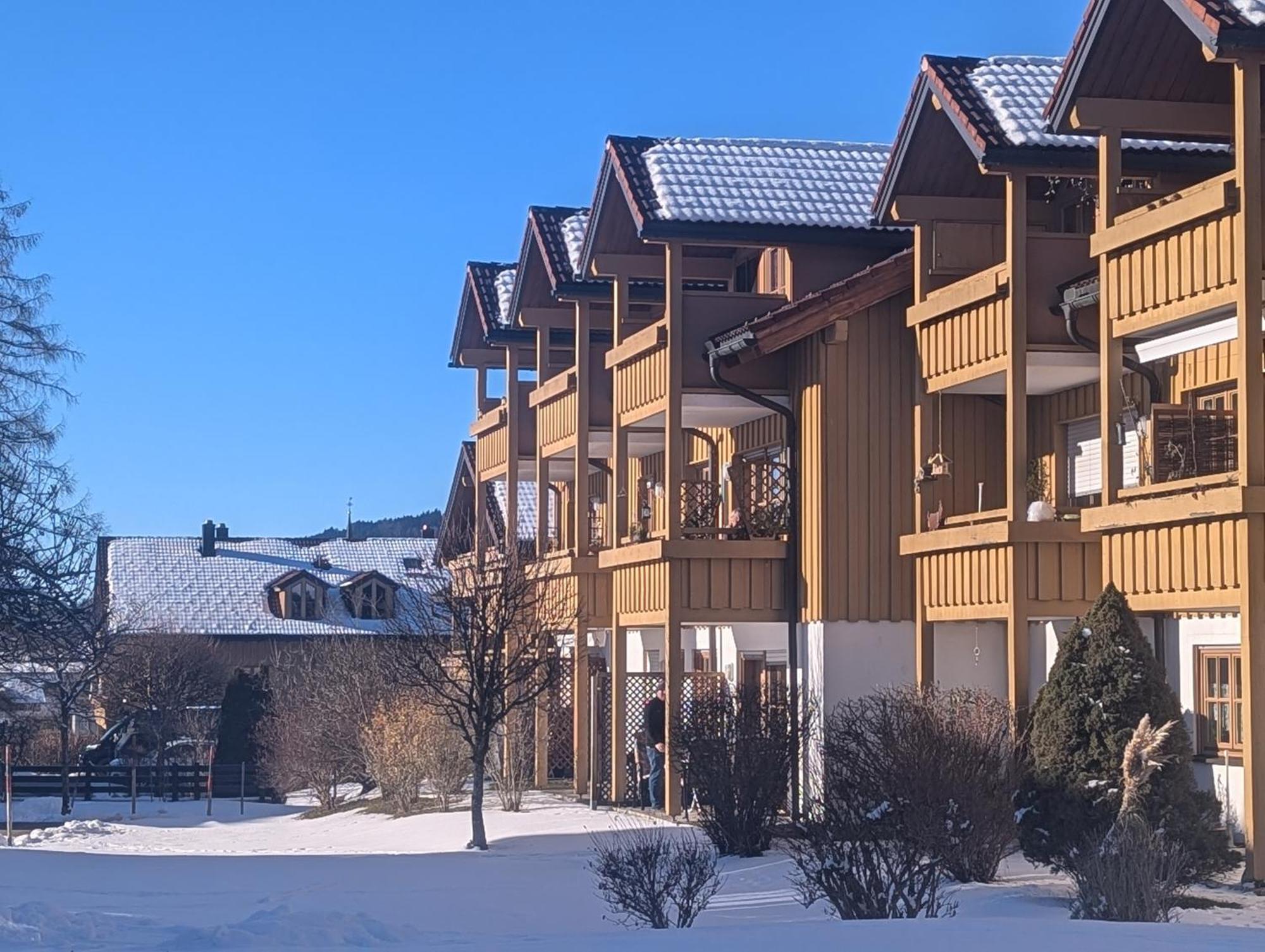 Moderne FeWo im Allgäu mit Spülmaschine Weitnau Exterior foto