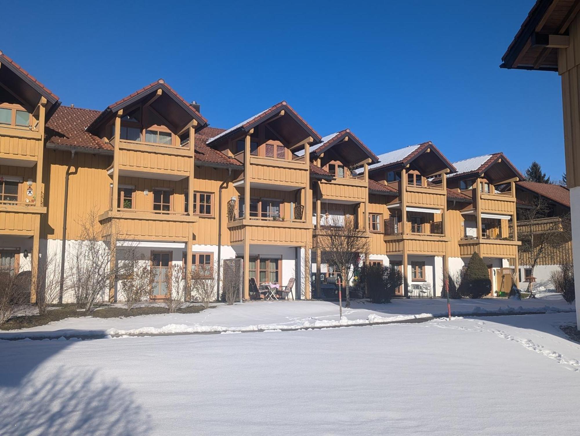 Moderne FeWo im Allgäu mit Spülmaschine Weitnau Exterior foto