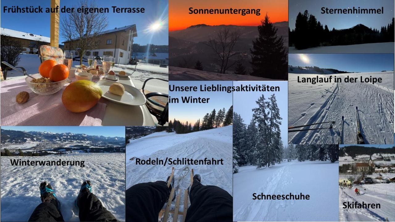 Moderne FeWo im Allgäu mit Spülmaschine Weitnau Exterior foto